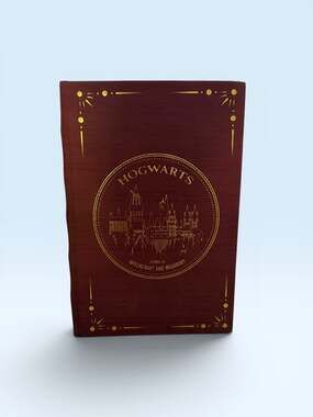Harry Potter Hogwarts School of Witchcraft and Wizardry  Foil Hardcover Journal